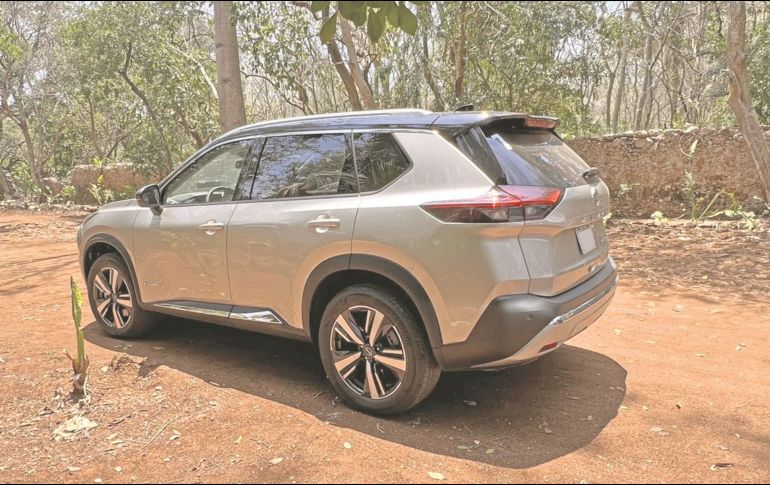 RX5. Modernidad sobre ruedas X-Trail 2023. La carrocería es completamente diferente comparada a su antecesora. ESPECIAL