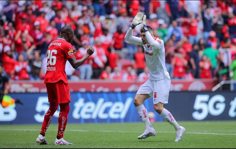 Al quedar entre los cuatro mejores del torneo, los Diablos Rojos jugarían la Liguilla en casa. IMAGO7