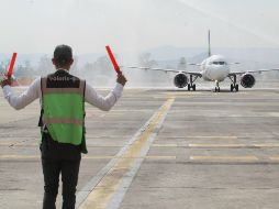 La propuesta plantea que el Gobierno federal pueda operar una línea aérea mediante la figura de asignación directa, es decir, no entraría a un proceso de licitación. EL INFORMADOR / ARCHIVO