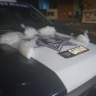 Detienen a dos sospechosos con dos kilos de "crystal" en Guadalajara