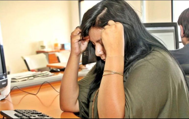 El estrés laboral es causa de incapacidad. SUN