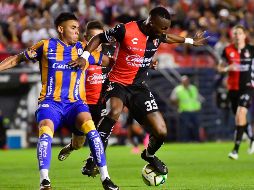 Julián Quiñones no pudo marcar la diferencia esta noche. IMAGO7/ Sebastian Laureano