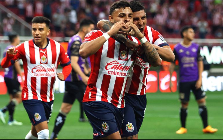 Qué partidazo ofreció Alexis Vega, quien anotó gol y asistió en otro. IMAGO7/Juan Núñez