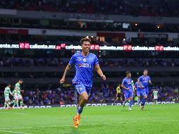 Rodrigo Huescas marcó el segundo gol por parte del Cruz Azul. IMAGO7/E. Sánchez