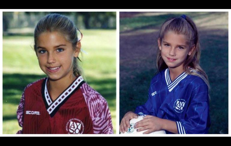 Alex Morgan - Desde pequeña, la histórica delantera de los Estados Unidos estuvo ligada al futbol / ESPECIAL: AS