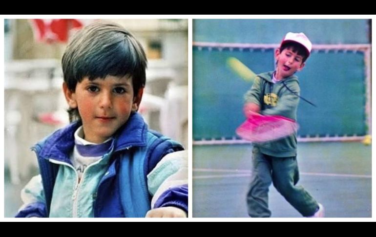 Novak Djokovic - El actual tenista número 1 del ránking de la ATP tuvo una complicada infancia rodeada de la guerra de Serbia en 1999 / ESPECIAL: @djokernole