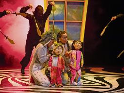 “¿A qué jugamos?”. La obra retoma temas como la amistad. ESPECIAL