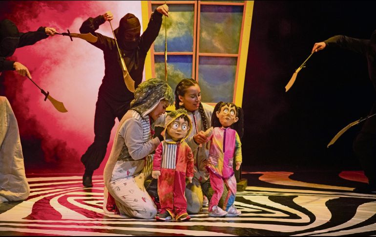 “¿A qué jugamos?”. La obra retoma temas como la amistad. ESPECIAL