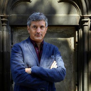 Santiago Roncagliolo presenta “El año en que nació el demonio”