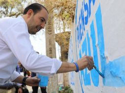 Marko Cortés expresó que la sociedad debe jugar un papel más activo ante las acciones de López Obrador. TWITTER/@MarkoCortes