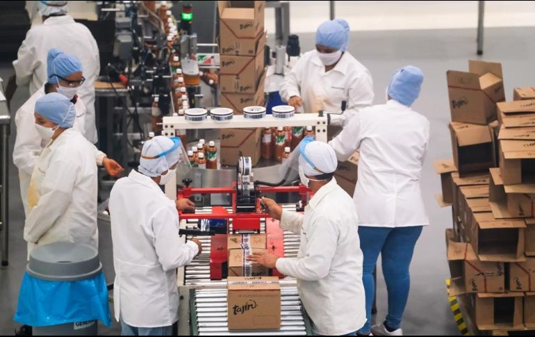 “La economía de Jalisco muestra con esto que sigue teniendo rumbo y que seguimos trabajando de manera conjunta