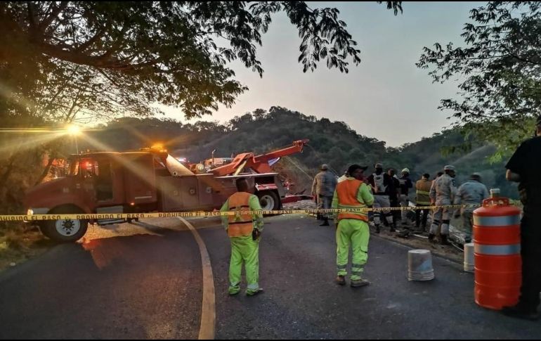 18 tapatíos fallecieron en el accidente. ESPECIAL