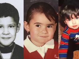 Los políticos no perdieron oportunidad de celebrar el Día del Niño abriendo el baúl de los recuerdos. ESPECIAL