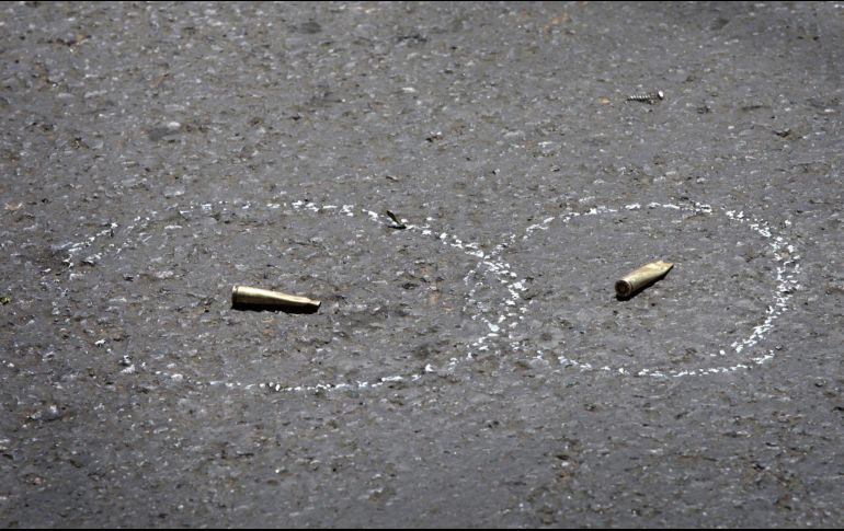 La Fiscalía General del Estado procesó la escena y comenzó las indagatorias de ley. EL INFORMADOR/ARCHIVO