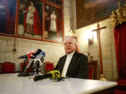 El Cardenal Francisco Robles pidió en el Día del Niño proteger a los menores para que crezcan con valores.  EL INFOMADOR/ CARLOS ZEPEDA