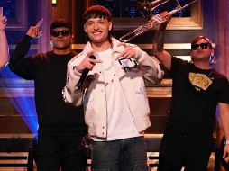 Peso Pluma alcanzó gran éxito a través de la plataforma TikTok. Instagram/@pesopluma