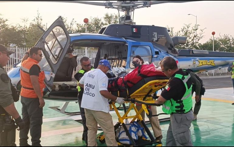 Se espera que sean siete heridos graves los que sean atendidos en la ZMG. ESPECIAL