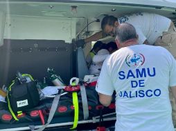 Debido al accidente de un camión que viajaba por la Carretera a Puerto Vallarta fallecieron 18 personas; los heridos graves son atendidos en Jalisco. ESPECIAL