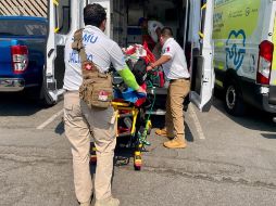 Seis de los heridos en el accidente en la Carretera a Puerto Vallarta son atendidos en la ZMG. ESPECIAL