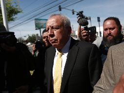 Francisco Garduño, titular del Instituto Nacional de Migración (INM), fue vinculado a proceso por la tragedia migrante. SUN