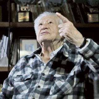 Hijo de López Tarso habla de la vida romántica de su padre