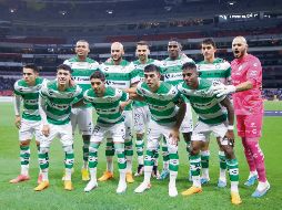 Santos es el último de los invitados al Repechaje, beneficiándose del castigo al Querétaro, que fue el equipo que terminó último en la tabla de cociente. IMAGO7