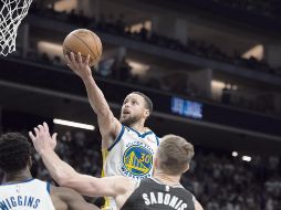 Stephen Curry ahora es el dueño de la mayor cantidad de puntos en un séptimo juego de una serie de Playoffs en la historia de la NBA. AP