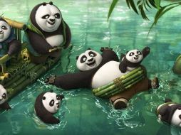 Kung Fu Panda 3 llega a Netflix. ESPECIAL/ Netflix