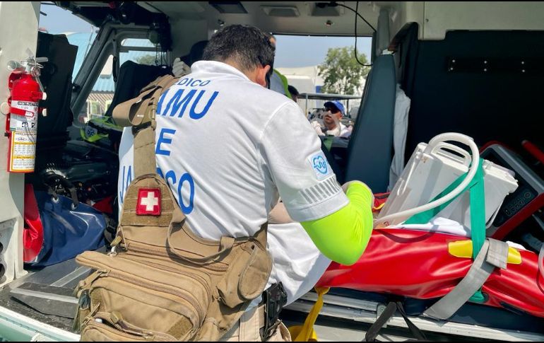 Hasta ayer domingo por la tarde, eran nueve las personas identificadas de las 18 que murieron en el percance. ESPECIAL/SAMU Jalisco