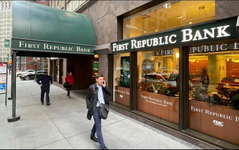 Biden se congratuló por las acciones que tomó en las últimas horas la Corporación Federal de Seguro de Depósitos. AP/H. Daley