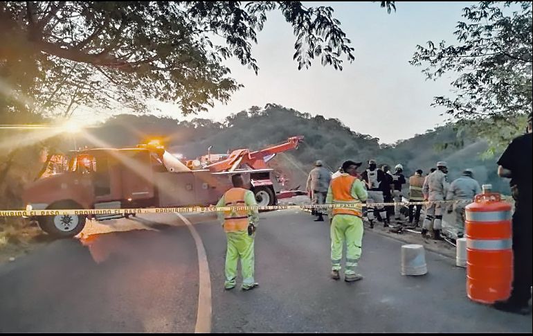 Le fallaron los frenos al autobús y el chofer perdió el control. ARCHIVO/EL INFORMADOR