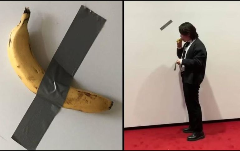 El estudiante dijo que la obra del italiano 'se antoja'. SUN