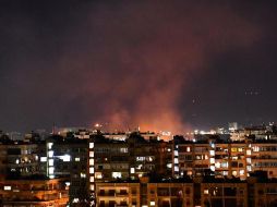 Aeropuerto de Alepo quedó inhabilitado tras los bombardeos. ESPECIAL