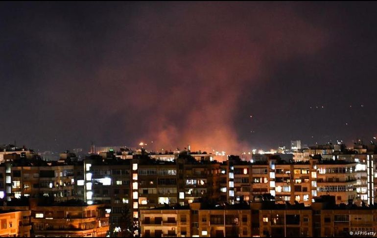 Aeropuerto de Alepo quedó inhabilitado tras los bombardeos. ESPECIAL