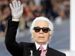 Karl Lagerfield dirigió las mayores casas de moda del mundo. SUN/Archivo