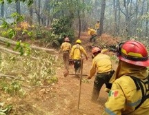 El incendio en Tapalpa comenzó el pasado viernes y fue extinguido este lunes. ESPECIAL