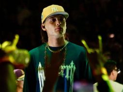 Peso Pluma es actualmente el cantante que más éxitos acumula en el subgénero del corrido tumbado. GETTY IMAGES