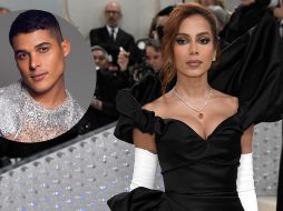 El talento mexicano estuvo presente en la Met Gala 2023; el famoso maquillista Luis Torres realizó el maquillaje de la cantante Anitta. AP/ Evan Agostini
