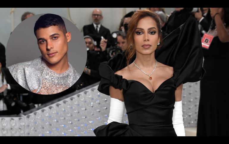 El talento mexicano estuvo presente en la Met Gala 2023; el famoso maquillista Luis Torres realizó el maquillaje de la cantante Anitta. AP/ Evan Agostini