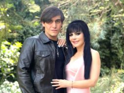 Maribel Guardia junto a su hijo, Julián Figueroa. INSTAGRAM/@maribelguardia