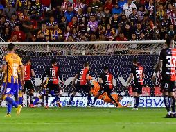 Atlas. El equipo tapatío peleará por un boleto a la Liguilla al enfrentarse ante Cruz Azul este sábado 6 de mayo. IMAGO 7/L. Miranda