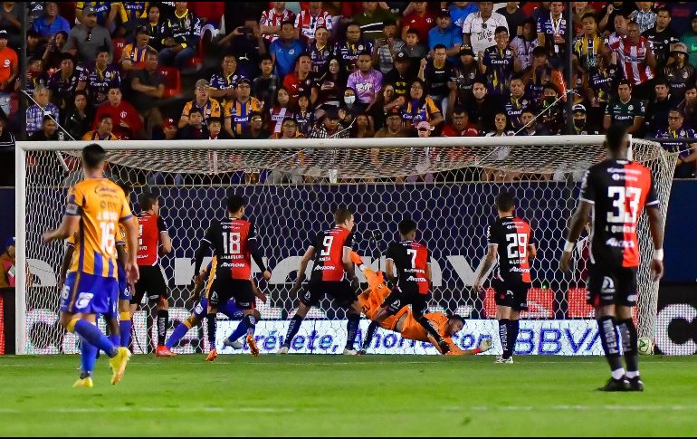 Atlas. El equipo tapatío peleará por un boleto a la Liguilla al enfrentarse ante Cruz Azul este sábado 6 de mayo. IMAGO 7/L. Miranda