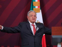 López Obrador respondió a cuestionamientos sobre la apertura de un juicio a Francisco Garduño. EFE/M. Guzmán