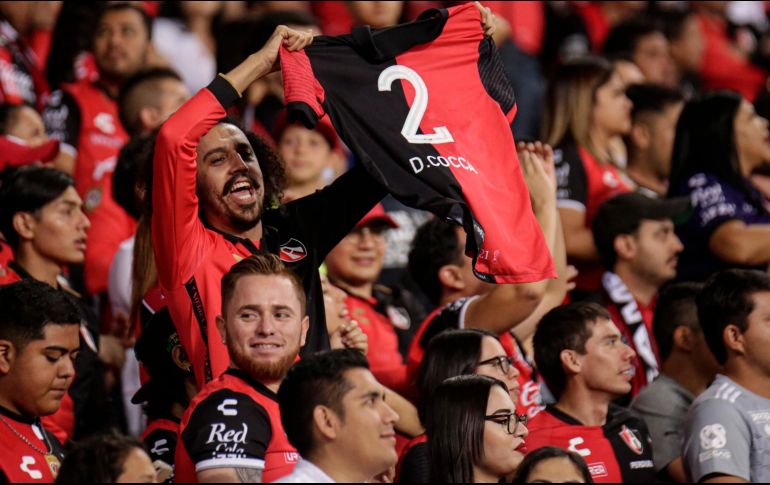 Atlas logró 21 unidades tras las 17 fechas del Clausura 2023. EL INFORMADOR/ARCHIVO