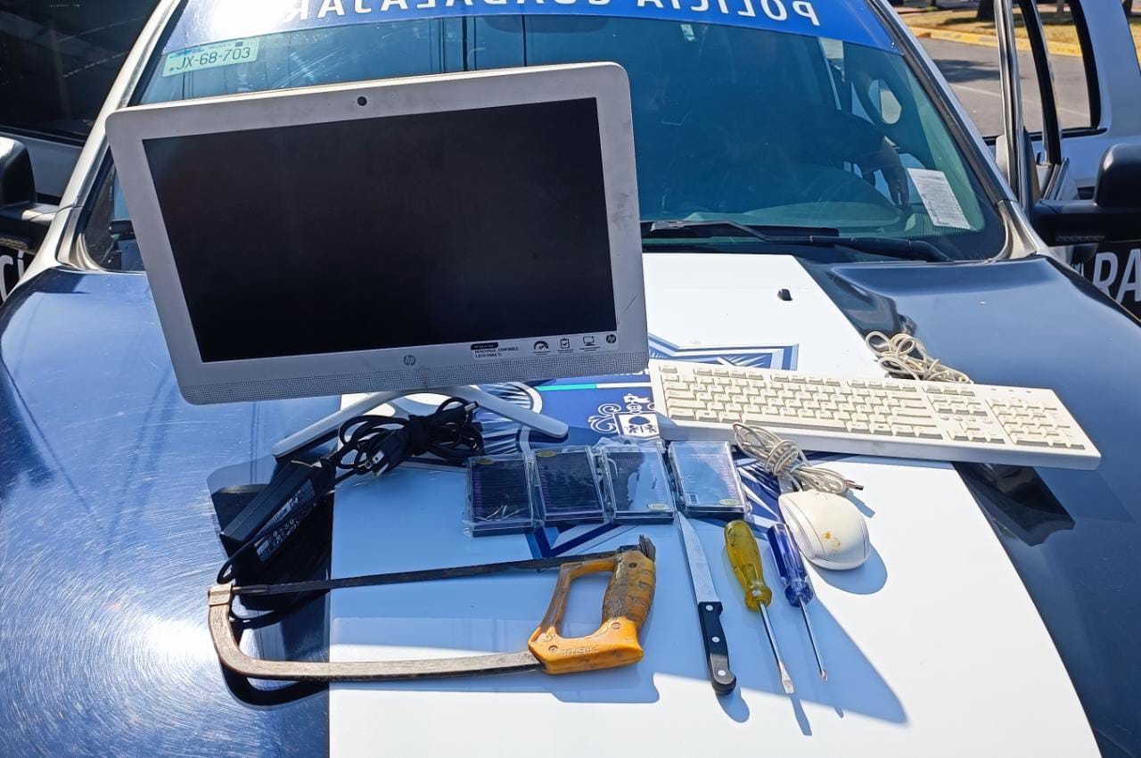 Alrededor de las 9:00 horas de este lunes elementos de la Policía Municipal recibieron el reporte vía el número de emergencias. ESPECIAL/Policía de Guadalajara