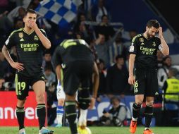 El Real Madrid cayó de visita con marcador de 2-0 ante la Real Sociedad. EFE/Javi Colmenero