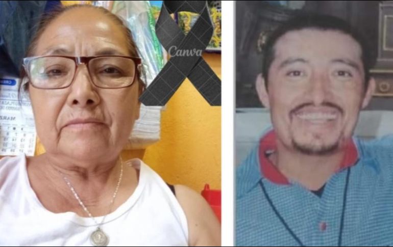 Teresa buscaba a su hijo José Luis, desaparecido el 6 de abril de 2020. ESPECIAL