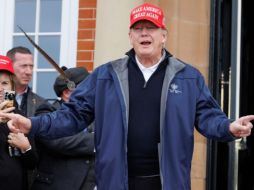 Donald Trump también fue acusado por otra mujer de haberla manoseado durante un vuelo en 1979. EFE