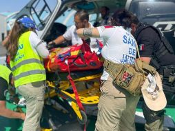 En la ZMG se atiende a 12 de los heridos en el accidente ocurrido en Nayarit. ESPECIAL