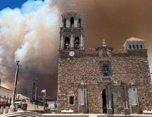 El incendio de Atemajac de Brizuela es combatido por más de 200 elementos. ESPECIAL